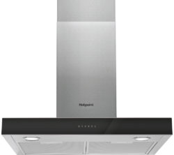 HOTPOINT  PHBS6.8FLTIX Chimney Cooker Hood - Stainless Steel